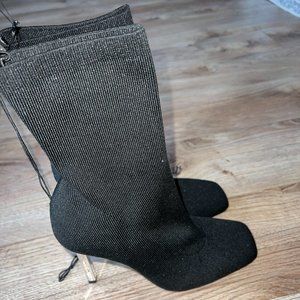 Black Heels (size 7.5)